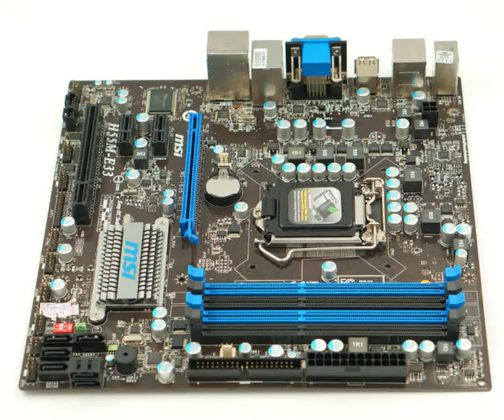 MSI H55M-E33 motherboard LGA1156 Micro-ATX