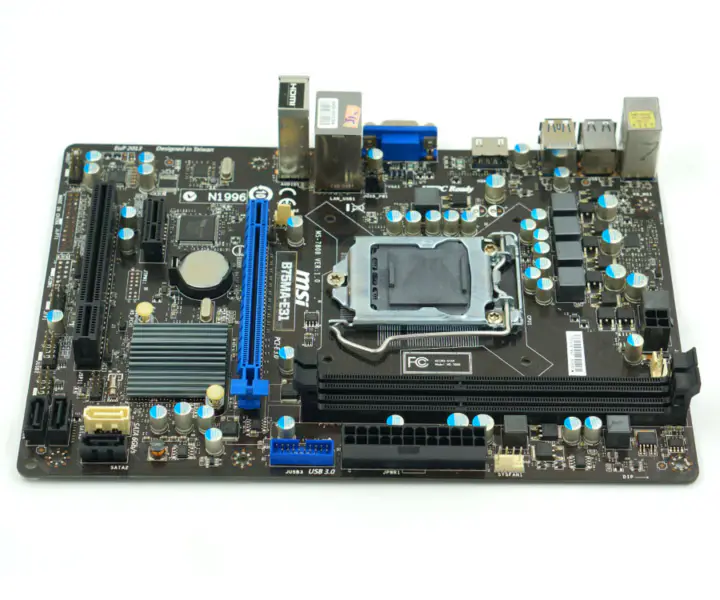 MSI B75MA-E31 B75 LGA 1155 Micro-ATX motherboard