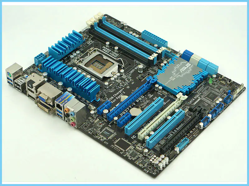 Asus P8Z77-V PRO motherboard LGA1155 Intel Z77