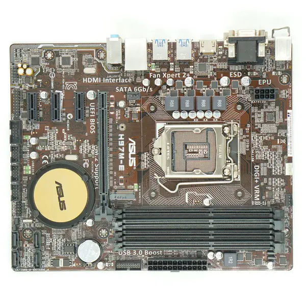 Asus H97M-E motherboard H97 LGA1150 Micro-ATX