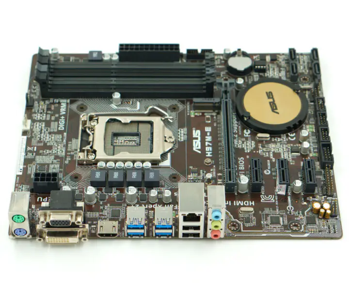 Asus H97M-E motherboard H97 LGA1150 Micro-ATX
