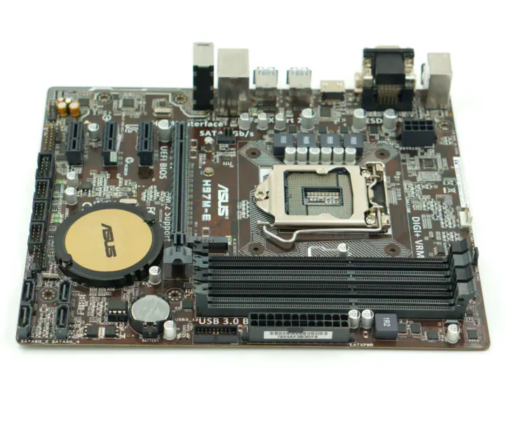 Asus H97M-E motherboard H97 LGA1150 Micro-ATX
