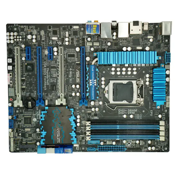 Asus P8Z77-V Premium motherboard Z77 LGA1155 USB3 No SSD On ATX