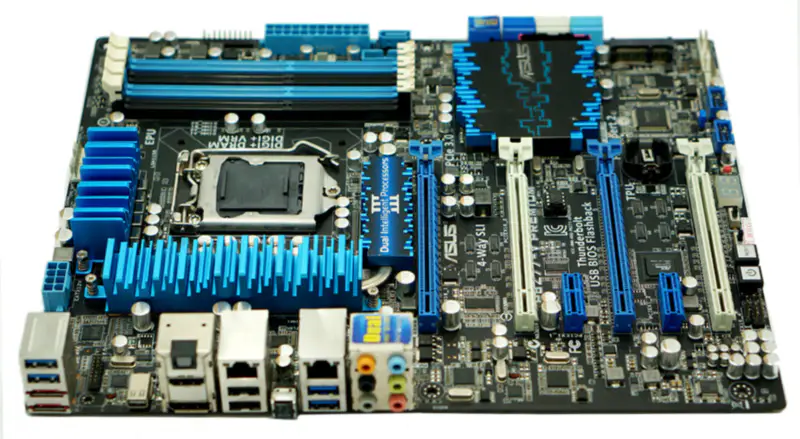 Asus P8Z77-V Premium motherboard Z77 LGA1155 USB3 No SSD On ATX