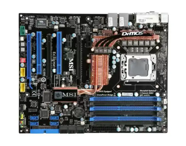 MSI X58 ECLIPSE SLI motherboard LGA1366
