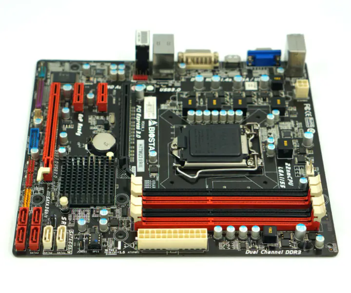 Biostar H77MU3 Gold Edition motherboard H77 LGA 1155 Micro ATX