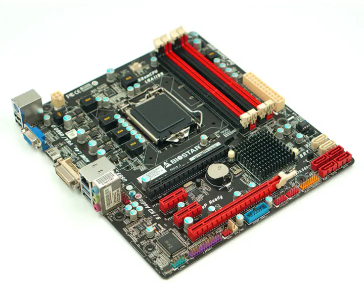 Biostar H77MU3 Gold Edition motherboard H77 LGA 1155 Micro ATX