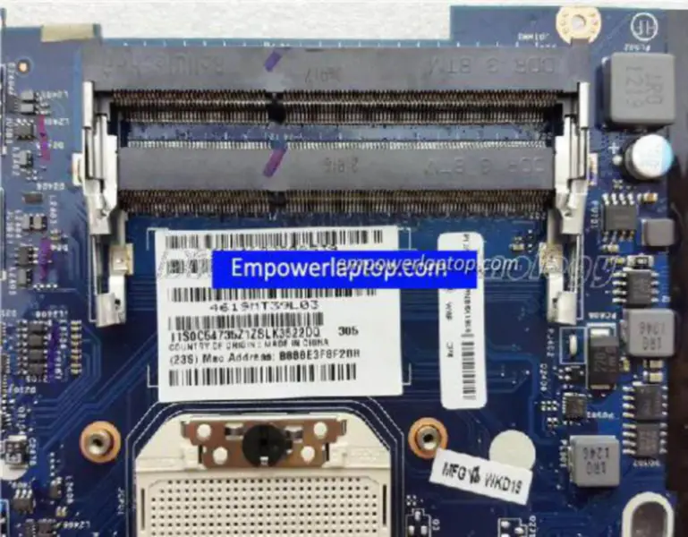 Lenovo thinkpad e435 LA-8126P Motherboard