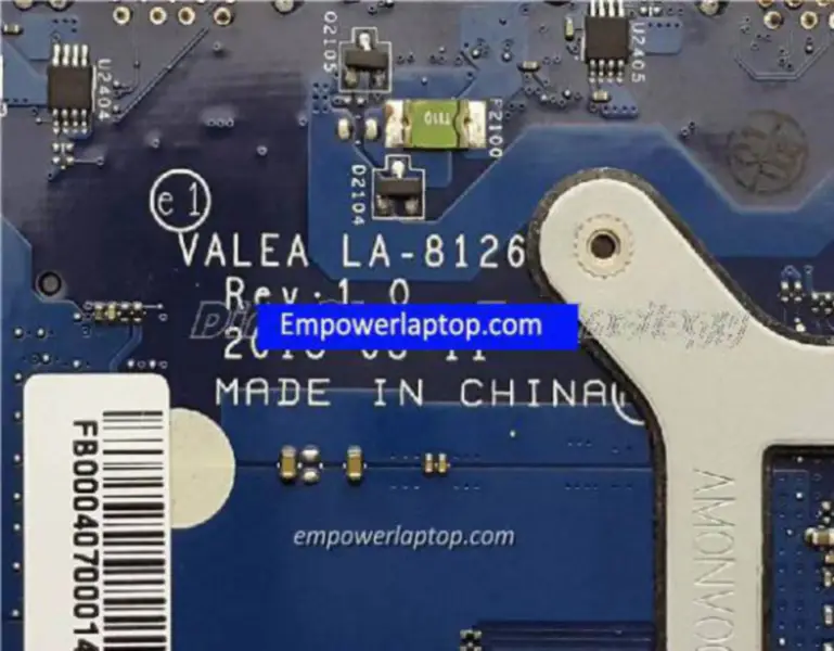 Lenovo thinkpad e435 LA-8126P Motherboard