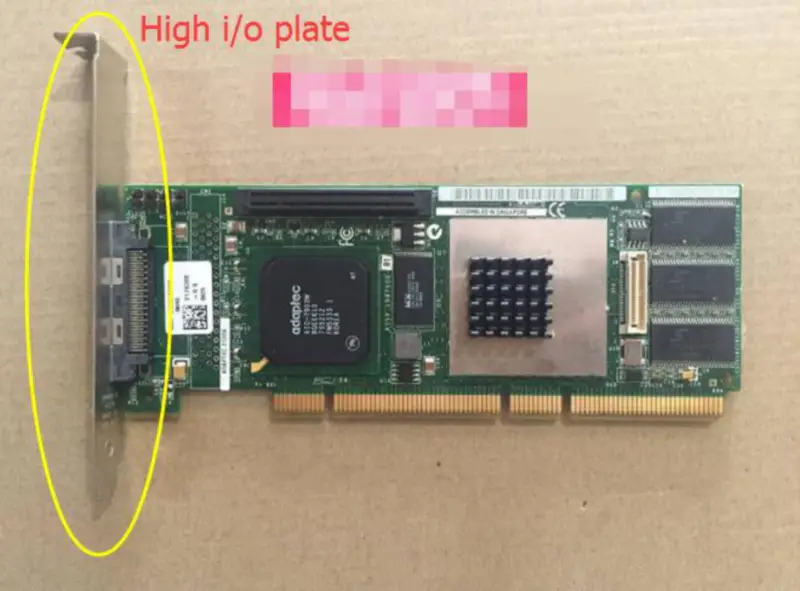 ADAPTEC ASR-2120S/64MB 320MB SCSI RAID card for ADAPTEC