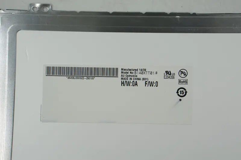 B140XTT01.0 for Lenovo S415T S400 S415 S410P Led Screen Replacement