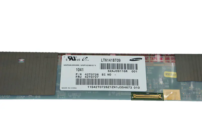 B141PW04 V.0 LTN141BT09 LP141WP3 TLA1 LCD Screen for IBM T410 T410i
