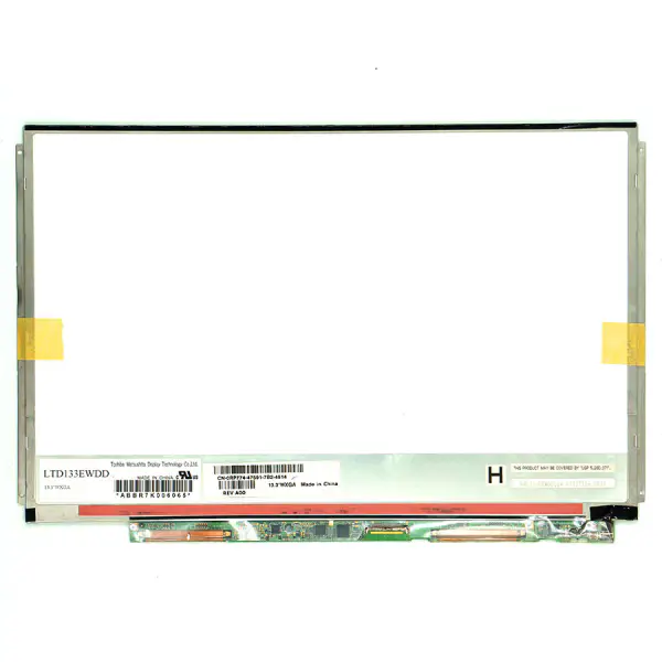 13.3 inch WXGA LTD133EWDD for dell XPS M1330 LCD screen replacement LCD display