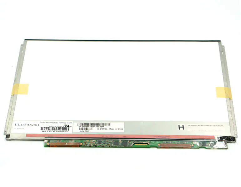 13.3 inch WXGA LTD133EWDD for dell XPS M1330 LCD screen replacement LCD display