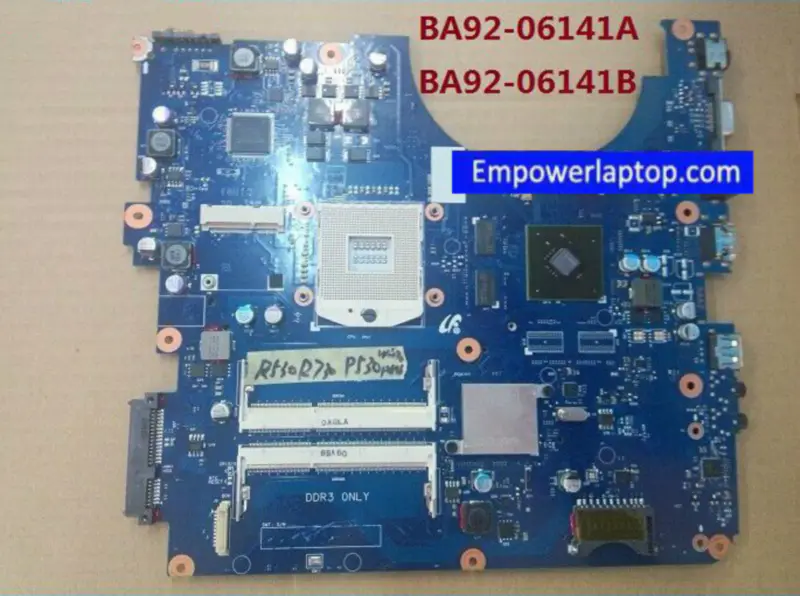BA41-01175A BA92-06141A BA92-06141B Laptop Motherboard for Samsung R530 R730 P530