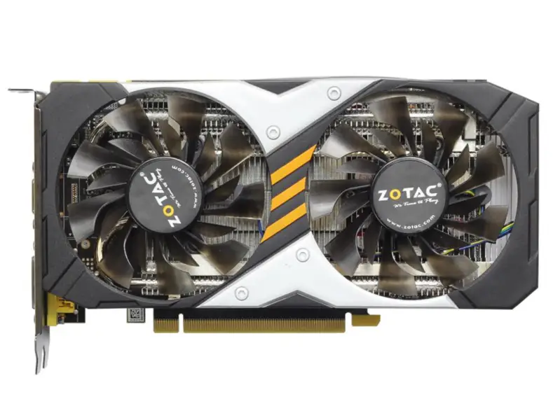 ZOTAC GTX 960 2G Graphics card GTX 960-2GD5 video Card