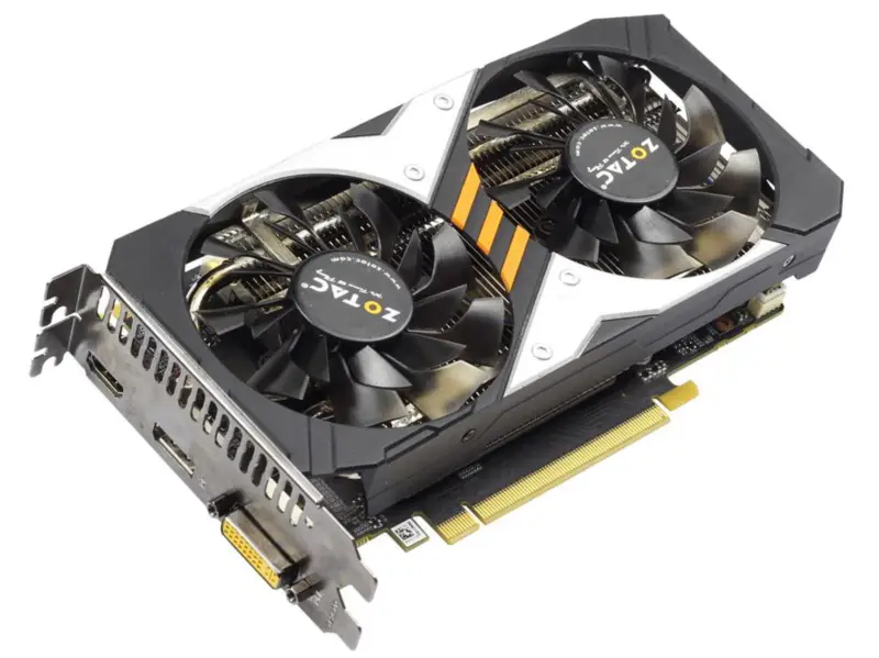 ZOTAC GTX 960 2G Graphics card GTX 960-2GD5 video Card