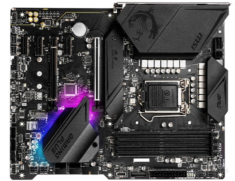 CARTE MERE MSI MPG Z490 GAMING PLUS